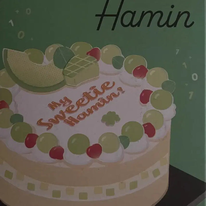 [BUNJANG] PLAVE Hamin Birthday Kit Photocard / 플레이브 하민 생일 키트 포카
