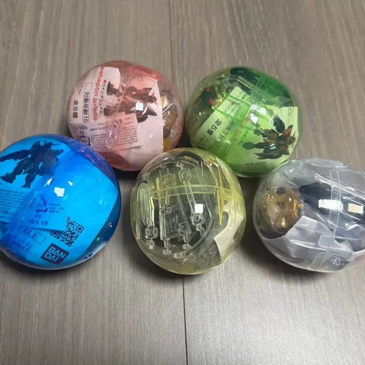 [BUNJANG] Gundam Mobile Suit Ensemble Gold Version SP2 Full Set (5 Types) / 건담 모빌슈트 앙상블 골드버전 SP2 5종