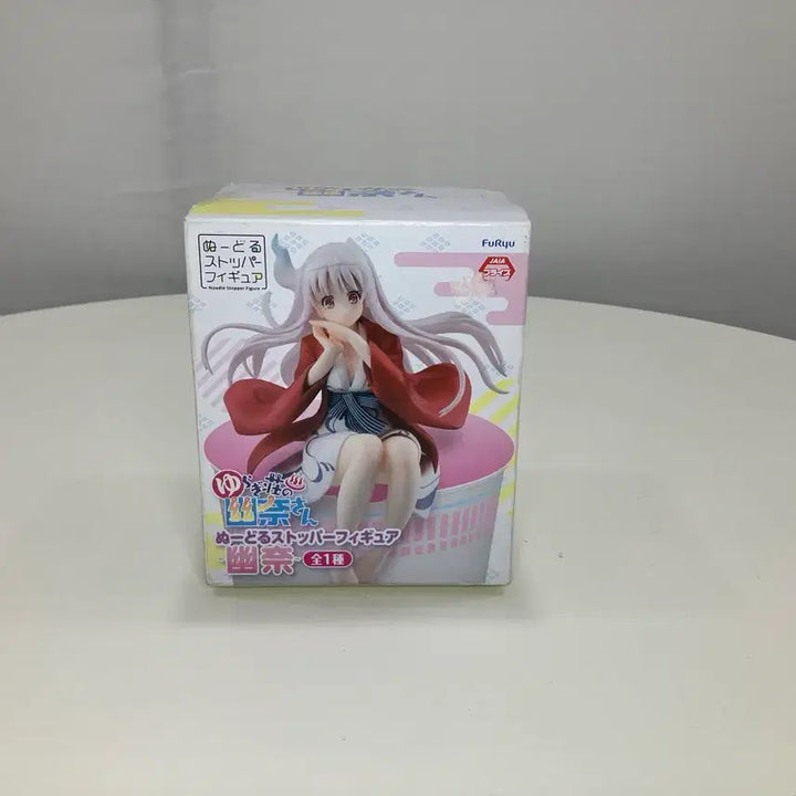 [BUNJANG] Yuuna and the Haunted Hot Springs Yunohana Yuuna Noodle Stopper Figure (Sealed) / [미개봉] 유라기장의 유우나씨의 유노하나 유우나 누들스토퍼 피규어