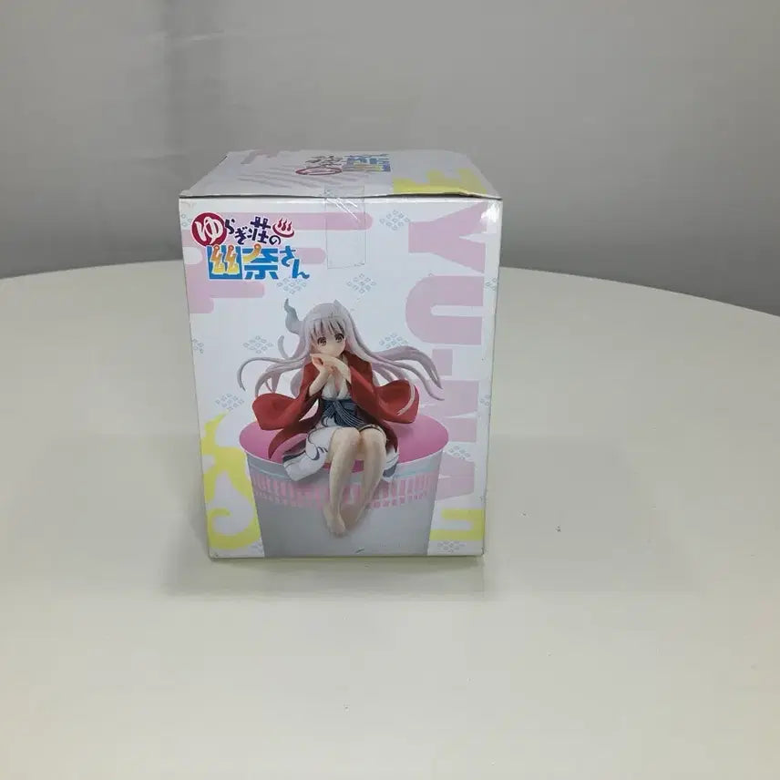[BUNJANG] Yuuna and the Haunted Hot Springs Yunohana Yuuna Noodle Stopper Figure (Sealed) / [미개봉] 유라기장의 유우나씨의 유노하나 유우나 누들스토퍼 피규어