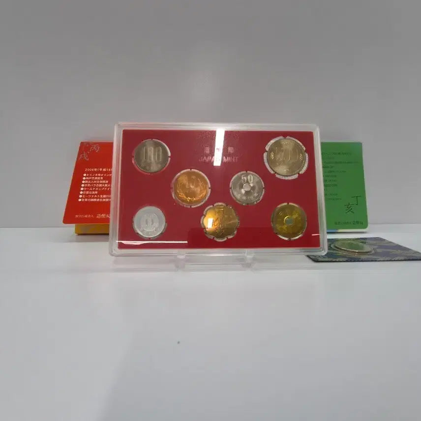 [BUNJANG] Japanese Coin Mint Sets 2006, 2007, 2008 / [저렴합니다 3세트일괄] 일본 민트세트 2006 2007 2008