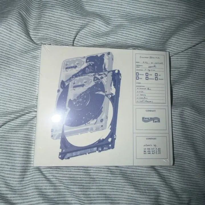 [BUNJANG] Wavve Tour Summer Flows Wavetoearth CD / 웨이브투어스 summer flows 0.02 cd 앨범