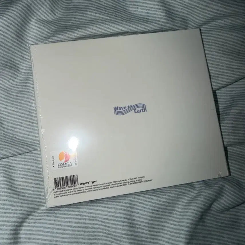 [BUNJANG] Wavve Tour Summer Flows Wavetoearth CD / 웨이브투어스 summer flows 0.02 cd 앨범