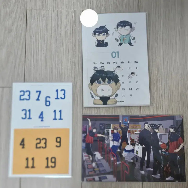 [BUNJANG] Garbage Time Audio Webtoon Season 2 D Set / 가비지타임 오디오웹툰 2 Dset