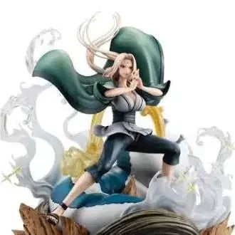 [BUNJANG] MegaHouse Naruto Tsunade Ver. 3 Resin Figure / (급쳐,최저)나루토 메가하우스 걸즈DX 츠나데 Ver.3