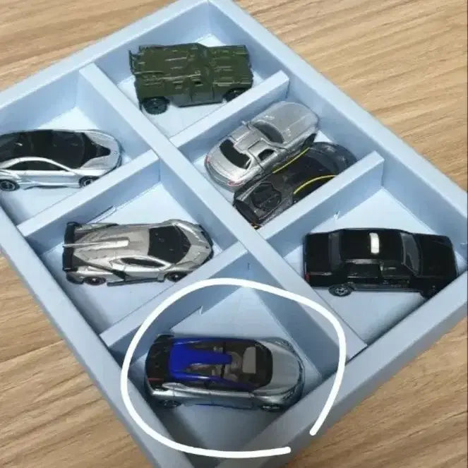 [BUNJANG] Tomica Nissan IDS Concept Minicar - Silver/Blue / 토미카 닛산 IDS 컨셉트 실버/블루