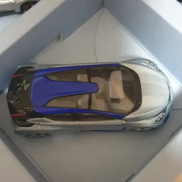 [BUNJANG] Tomica Nissan IDS Concept Minicar - Silver/Blue / 토미카 닛산 IDS 컨셉트 실버/블루