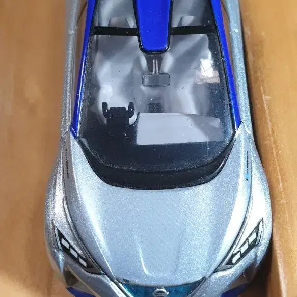 [BUNJANG] Tomica Nissan IDS Concept Minicar - Silver/Blue / 토미카 프리미엄 13 닛산 IDS 컨셉트카