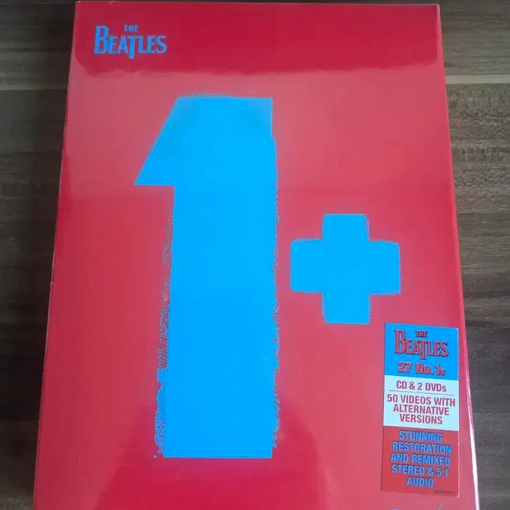 [BUNJANG] The Beatles 1+ CD &amp; 2DVD Set (Sealed) / 비틀즈 1+ CD&amp;2DVD CD+DVD미개봉