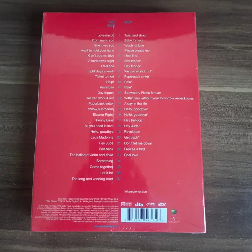 [BUNJANG] The Beatles 1+ CD &amp; 2DVD Set (Sealed) / 비틀즈 1+ CD&amp;2DVD CD+DVD미개봉