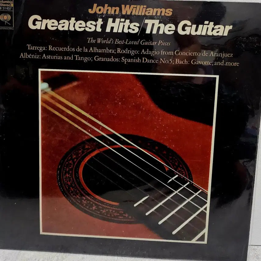 [BUNJANG] John Williams Guitar Masterpieces Early US Press LP / 존 윌리암스 기타 명곡 미국 초반 LP