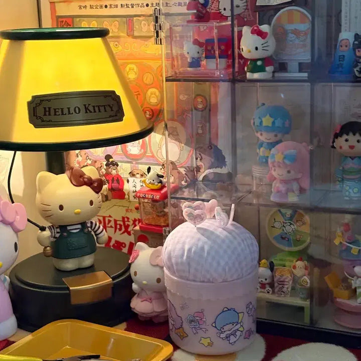 [BUNJANG] Vintage Hello Kitty Action Mood Light Lamp / 3일동안만!)고전 헬로키티 액션 무드등 조명