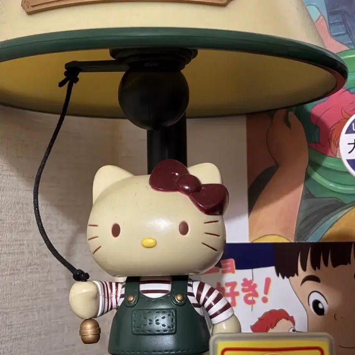 [BUNJANG] Vintage Hello Kitty Action Mood Light Lamp / 3일동안만!)고전 헬로키티 액션 무드등 조명