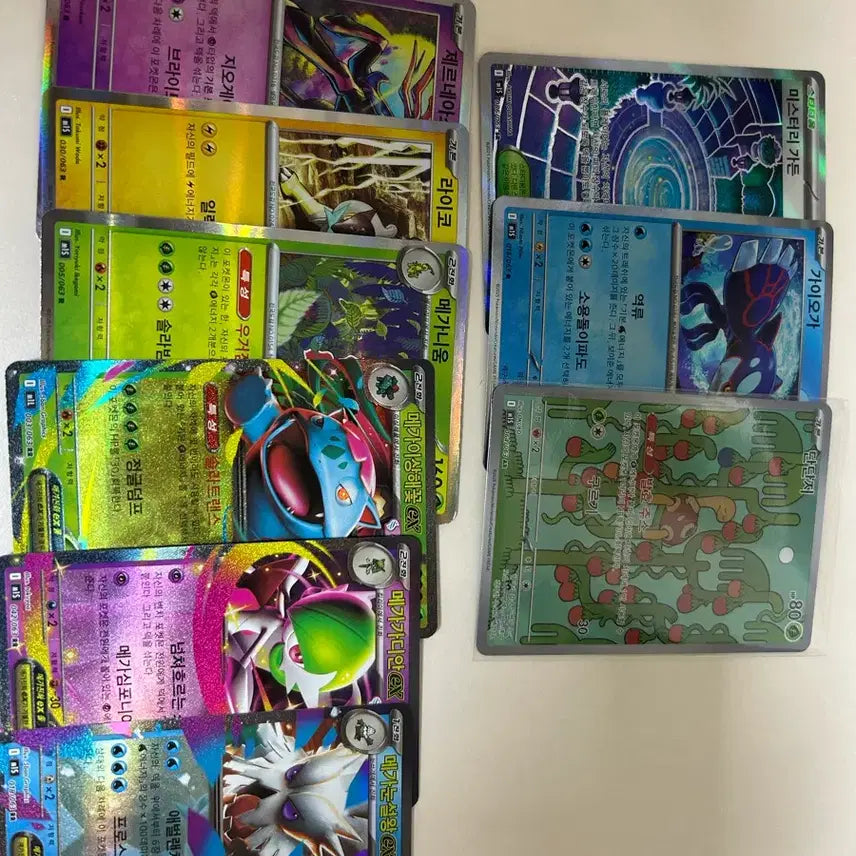 [BUNJANG] Pokemon Card Lot / 포켓몬카드