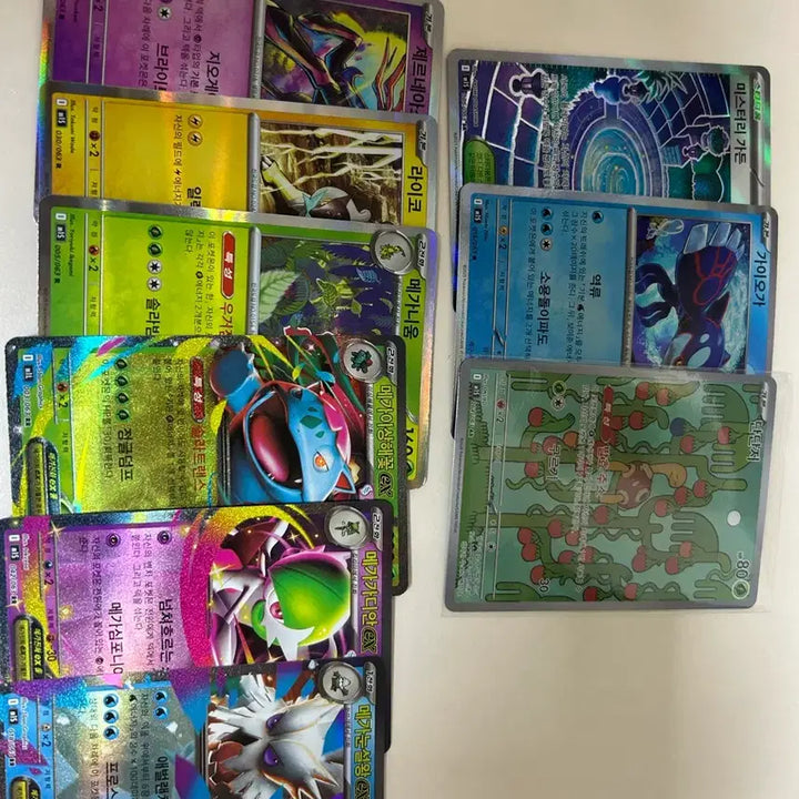 [BUNJANG] Pokemon Card Lot / 포켓몬카드