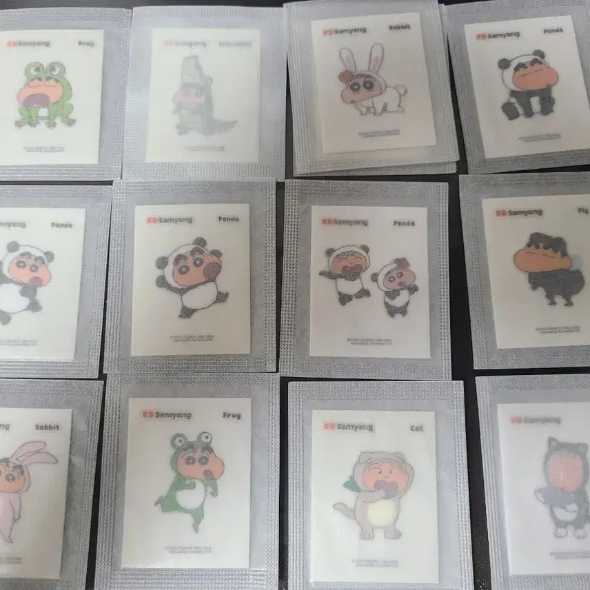 [BUNJANG] Samyang Animal Jjanggu Seal / 삼양 동물 짱구씰