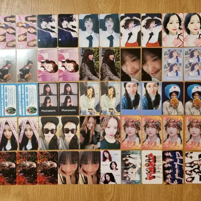[BUNJANG] Apink Unofficial Photocard Bundle Set / 에이핑크 비공식 포카 포토카드 비공굿 일괄 판매합니다