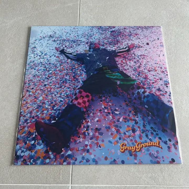 [BUNJANG] Gray Ground LP Vinyl Album / 그레이 lp Gray Ground 앨범