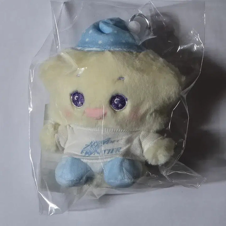 [BUNJANG] NMIXX ZERØ Frontier Keyring Plush Biyó Bae / NMIXX/미개봉/한정/배이 키링인형