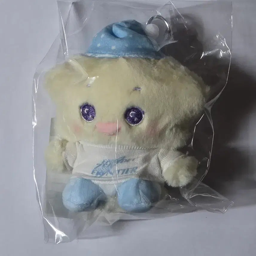 [BUNJANG] NMIXX ZERØ Frontier Keyring Plush Biyó Bae / NMIXX/미개봉/한정/배이 키링인형