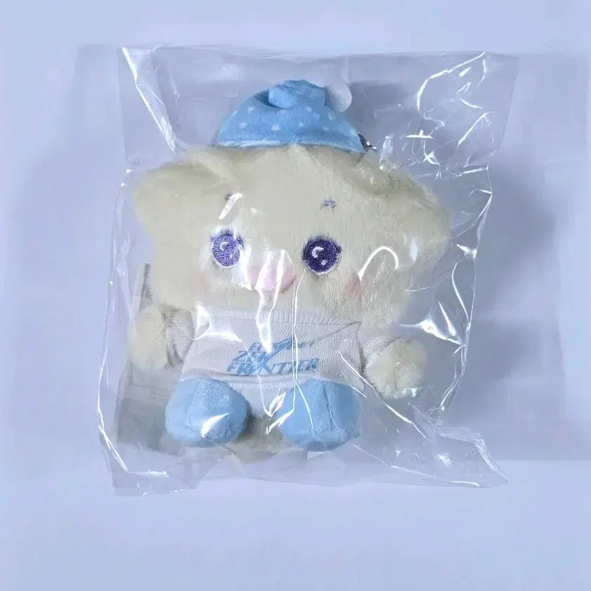 [BUNJANG] NMIXX ZERØ Frontier Keyring Plush Biyó Bae / NMIXX/미개봉/한정/배이 키링인형