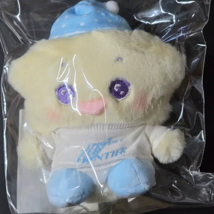 [BUNJANG] NMIXX ZERØ Frontier Keyring Plush Biyó Bae / NMIXX/미개봉/한정/배이 키링인형