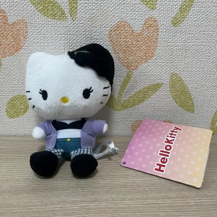 [BUNJANG] Sega Sanrio Characters Hello Kitty xoxo Gyaru Mascot Plush / 세가 산리오 캐릭터즈 헬로키티 xoxo 갸루 마스코트 인형