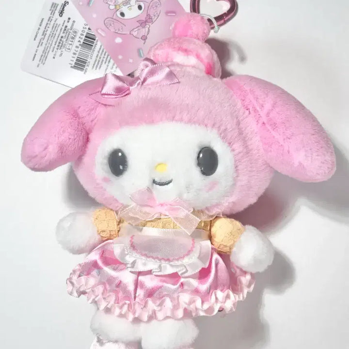 [BUNJANG] Sanrio My Melody Dreamy Ice Cream Mascot / 산리오 마이멜로디 드리미 아이스 아이스크림 마스코트