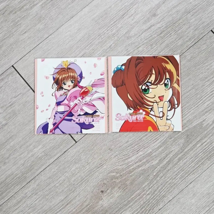 [BUNJANG] Cardcaptor Sakura Movie Mini Shikishi Set / 2종일괄) 카드캡터체리 극장판 2주차 미니 색지 판매