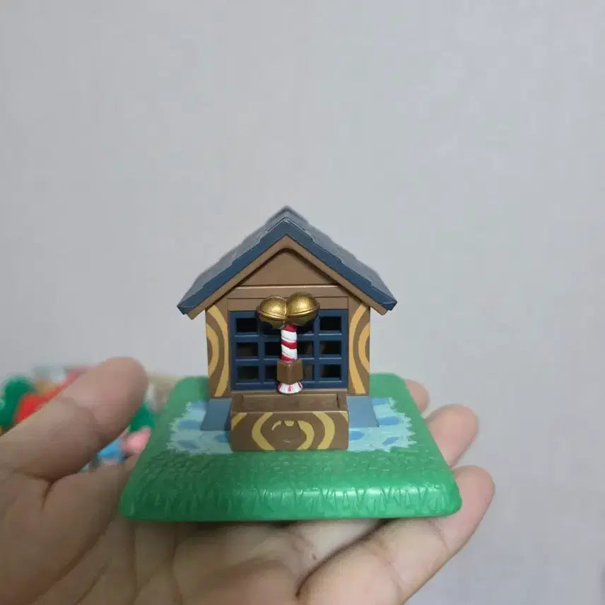 [BUNJANG] Animal Crossing Shrine Figurine / 동물의숲 사당 피규어
