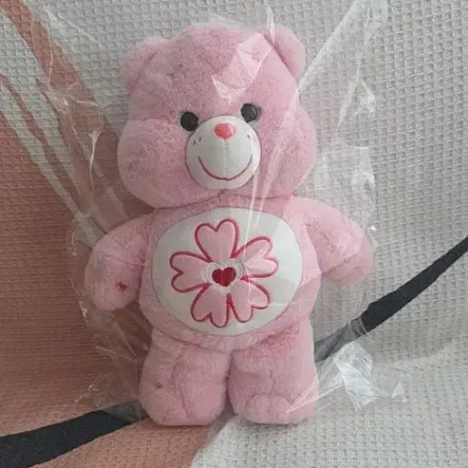 [BUNJANG] Pink Bear Plush Doll / 핑크 베어 인형