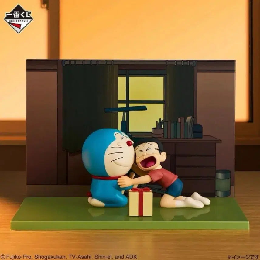 [BUNJANG] Doraemon Ichiban Kuji Last One Prize Figure (Sealed) / 도라에몽 라스트원 하위상4개 서비스