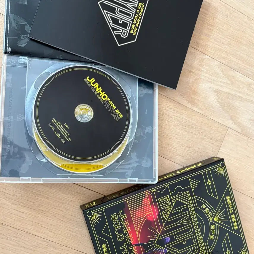 [BUNJANG] 2PM Junho HYPER Solo Concert Blu-ray / (7/16까지만) 이준호 2PM 하이퍼 솔로 콘서트 블루레이 판매