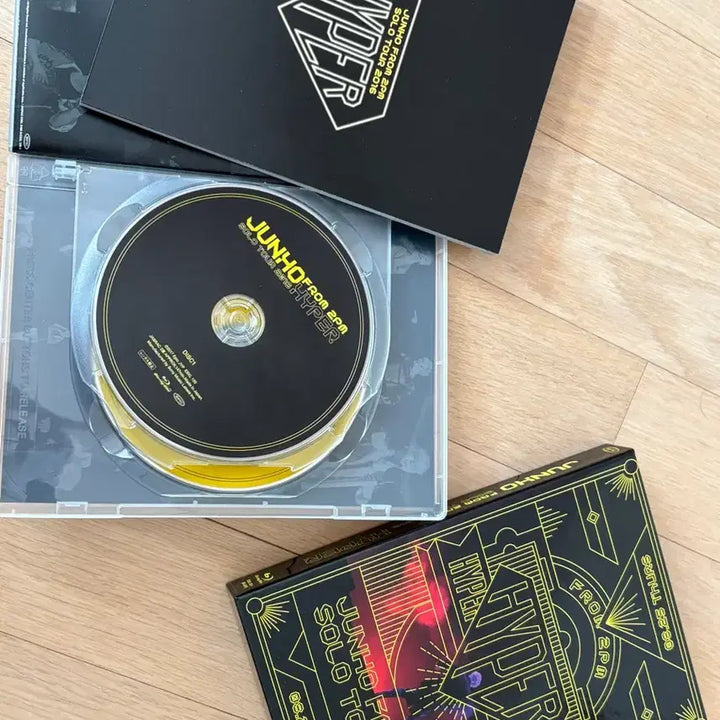 [BUNJANG] 2PM Junho HYPER Solo Concert Blu-ray / (7/16까지만) 이준호 2PM 하이퍼 솔로 콘서트 블루레이 판매