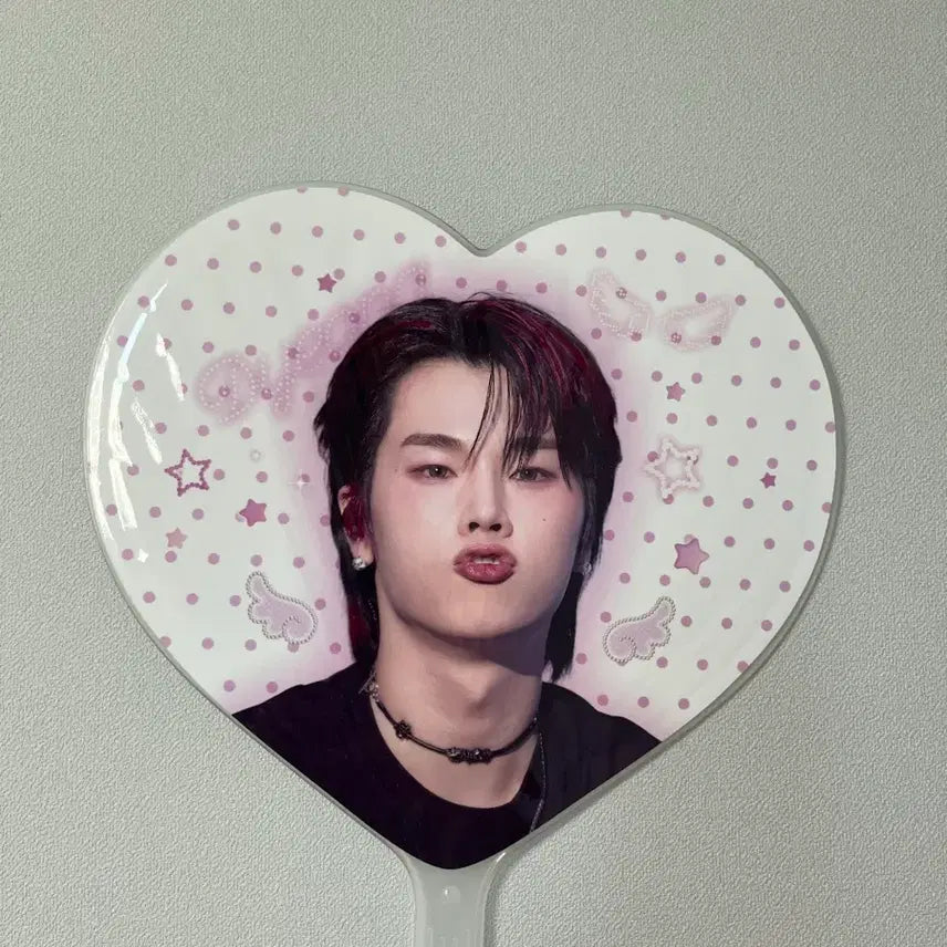 [BUNJANG] Xdinary Heroes Jungsu Uchiwa Fan / 8/19까지)엑디즈 정수 우치와 새상품