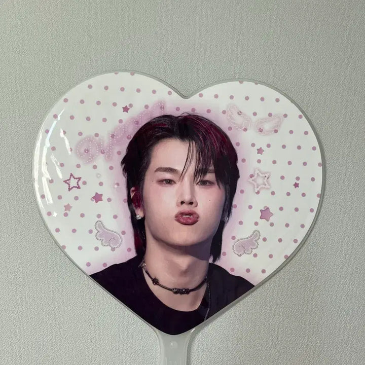 [BUNJANG] Xdinary Heroes Jungsu Uchiwa Fan / 8/19까지)엑디즈 정수 우치와 새상품