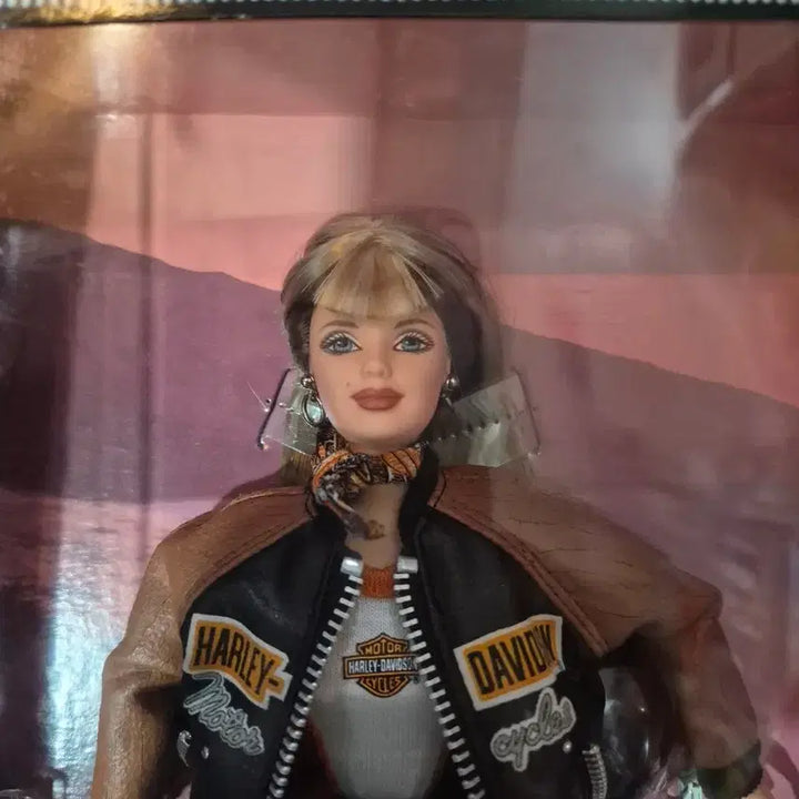 [BUNJANG] Barbie Harley Davidson Collector Edition Doll / 바비 할리데이비슨 컬렉터 에디션 인형