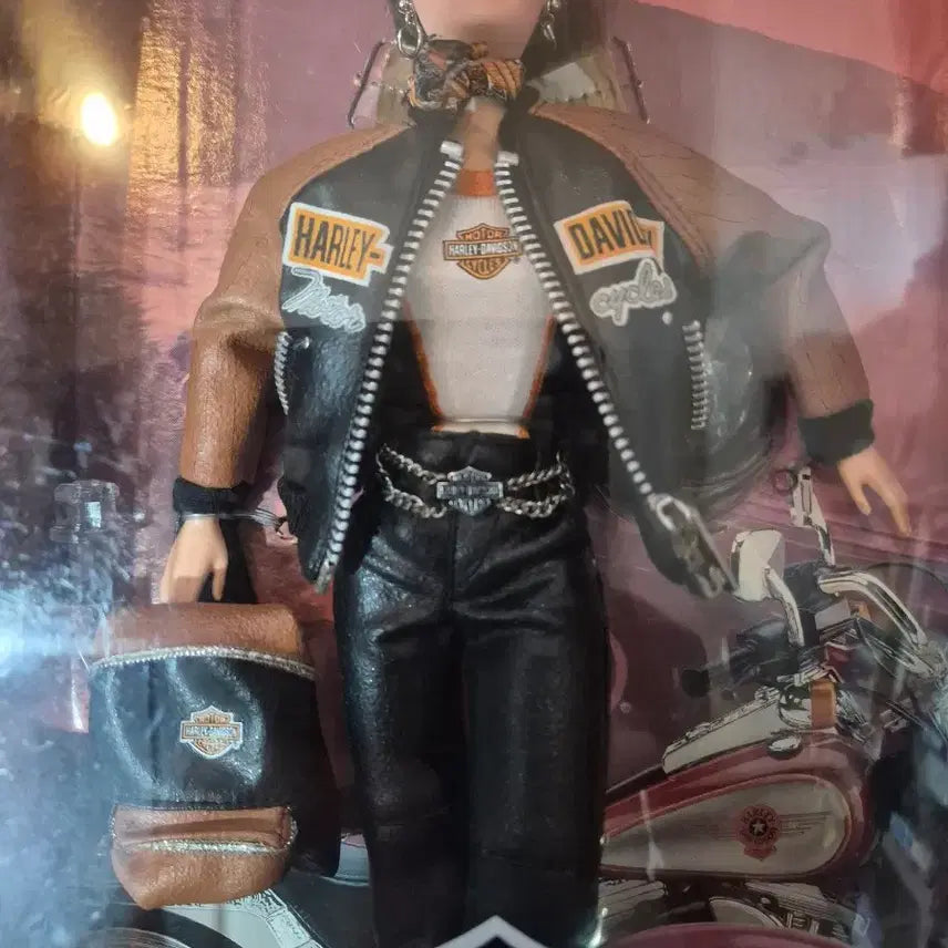 [BUNJANG] Barbie Harley Davidson Collector Edition Doll / 바비 할리데이비슨 컬렉터 에디션 인형