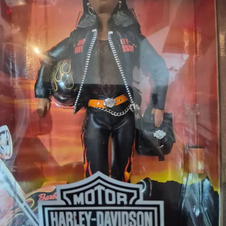 [BUNJANG] Barbie Harley Davidson Collector Edition Doll / 바비 할리데이비슨 컬렉터 에디션 인형