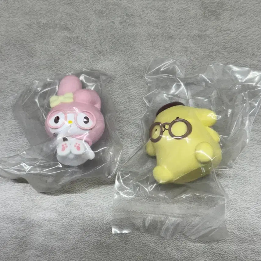 [BUNJANG] Sanrio Wearing Glasses Gacha Collection / 산리오 안경을 써요 가챠 양도