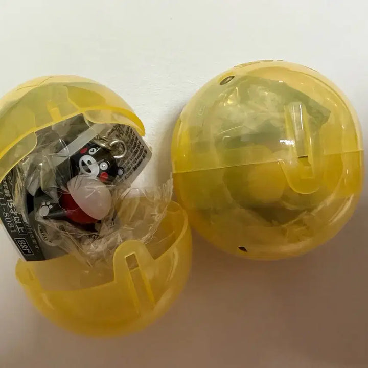 [BUNJANG] Gashapon Kumamon Mesirushi Gacha / 가샤폰 쿠마몬 메지루시 가챠