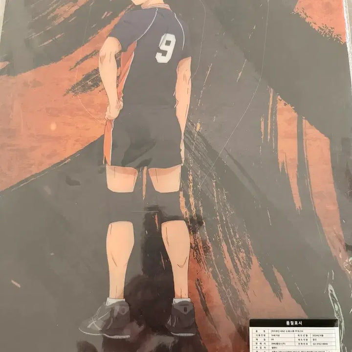 [BUNJANG] Haikyuu!! Pop-up PP Poster Set (Hinata, Kageyama) / 하이큐 팝업 굿즈 pp포스터 카게야마 히나타