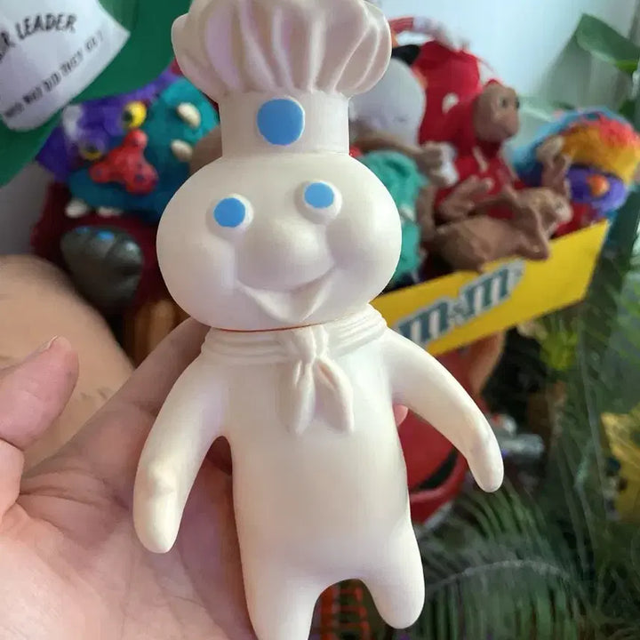 [BUNJANG] 1970s Pillsbury Doughboy Figure / 70s 빈티지 필스버리 도우보이 피규어