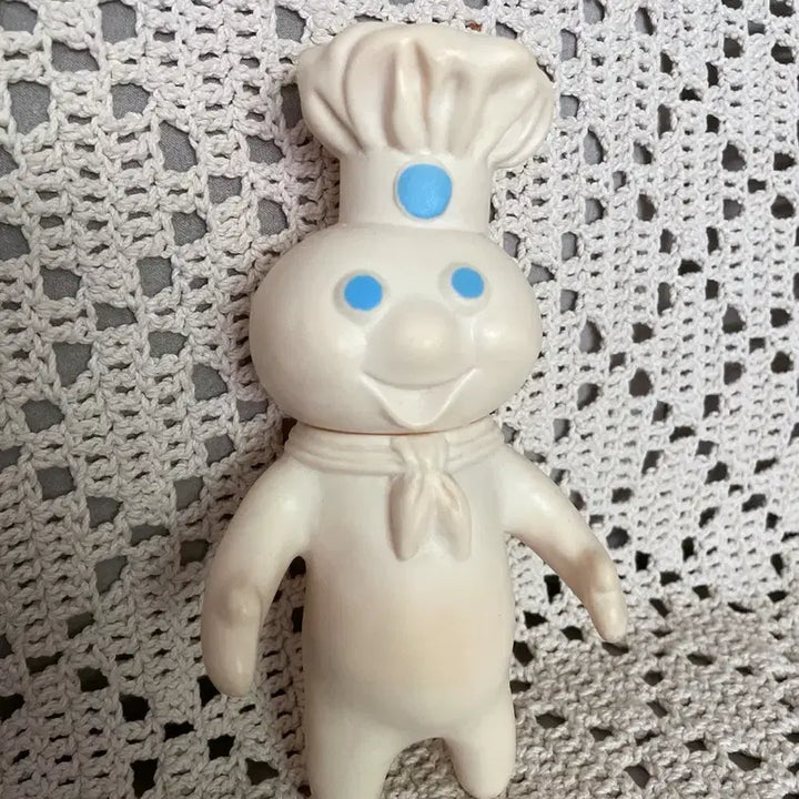 [BUNJANG] 1970s Pillsbury Doughboy Figure / 70s 빈티지 필스버리 도우보이 피규어