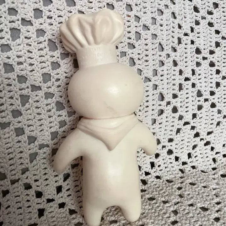 [BUNJANG] 1970s Pillsbury Doughboy Figure / 70s 빈티지 필스버리 도우보이 피규어
