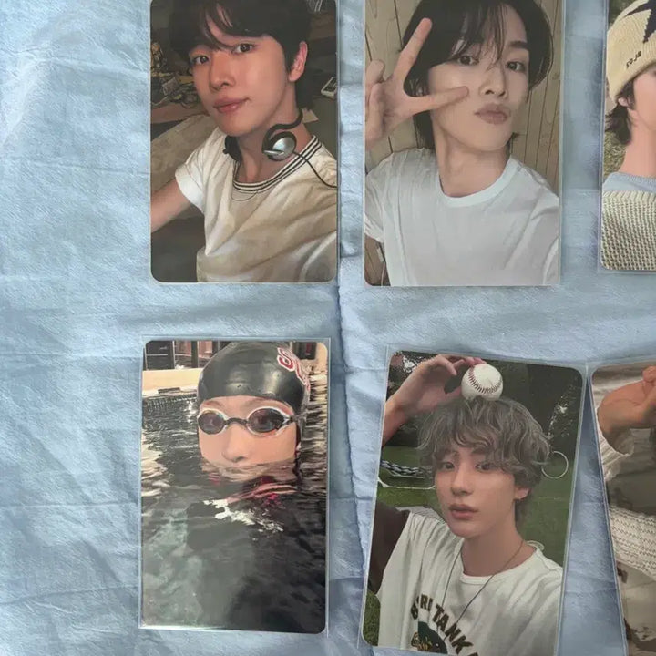 [BUNJANG] RIIZE Sungchan Anton Wonbin Seok Different Members Bundle Set Photocard / 일괄) 라이즈 성찬 앤톤 원빈 은석 포카