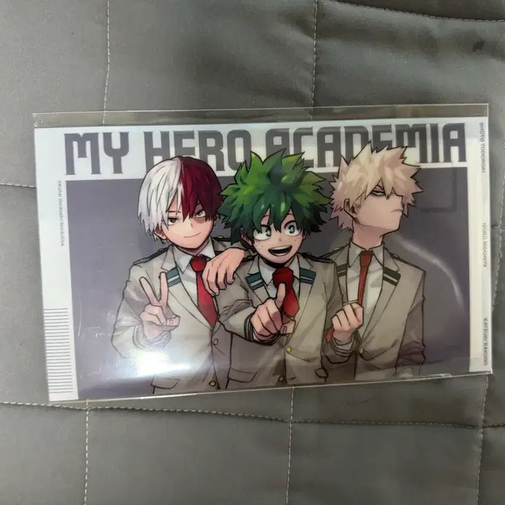 [BUNJANG] My Hero Academia Original Drawing Exhibition Clear Case Postcard Set / 나의 히어로 아카데미아 원화전 클리어케이스 포스트카드 엽서 세트