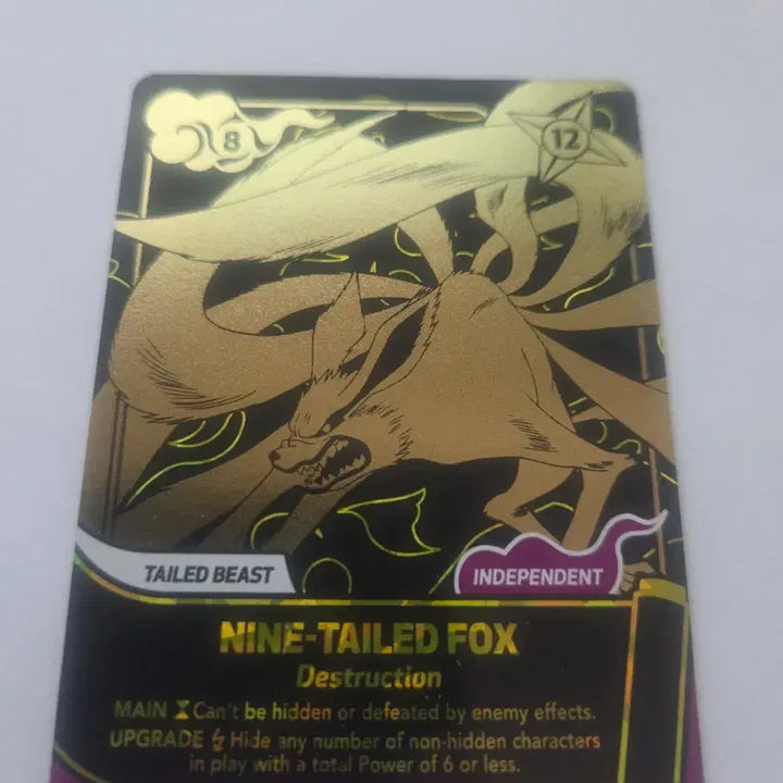 [BUNJANG] Naruto Mythos TCG Season 2 Gyuuki Secret 134/130 / 나루토 Mythos TCG 시즌2 구미 Secret 134/130
