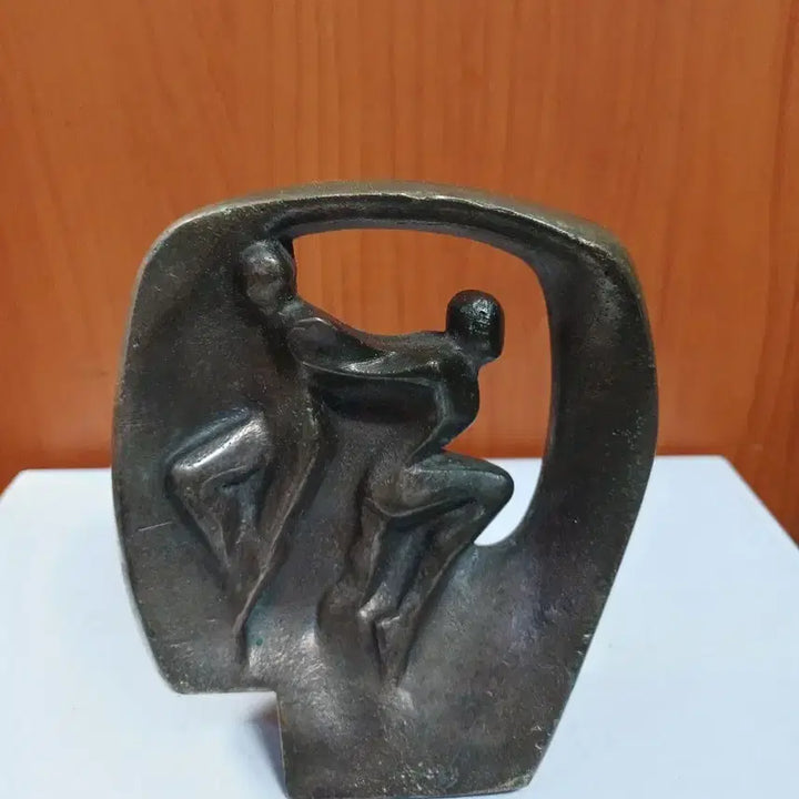 [BUNJANG] Antique Bronze Sculpture / 브론즈 조각상 ,