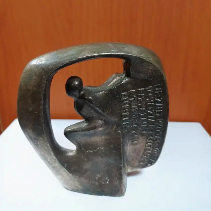 [BUNJANG] Antique Bronze Sculpture / 브론즈 조각상 ,